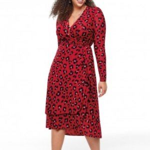 Cabi Siren Wrap Dress